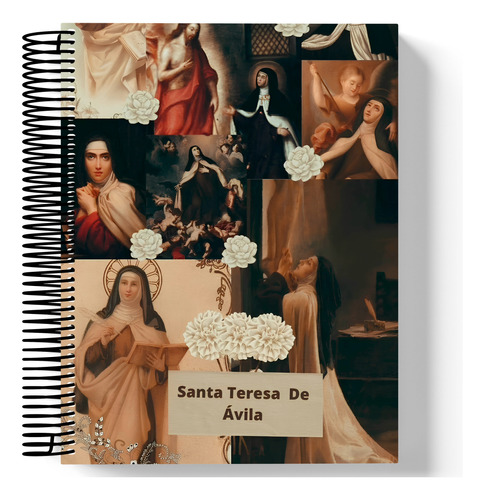 Caderno Universitário 01 Matéria - Santa Teresa D'ávila