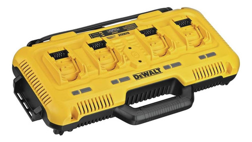 Cargador Dewalt 20v Max: 4 Puertos Y Carga Rápida Dcb104