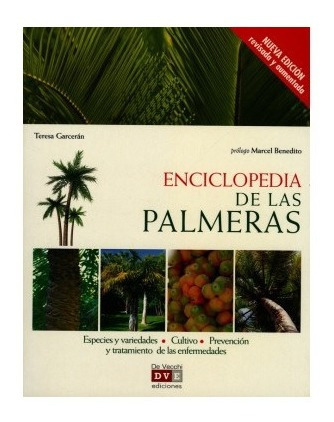 Enciclopedia De Las Palmeras Teresa Garcerán Libro Nuevo