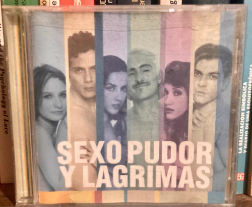 Cd Soundtrack Sexo, Pudor Y Lágrimas Nacional Oroginal 1999