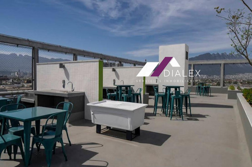 Departamento En Venta Utower En Monterrey - 32 M2, 1 Recámara - Ideal Para Inversionistas