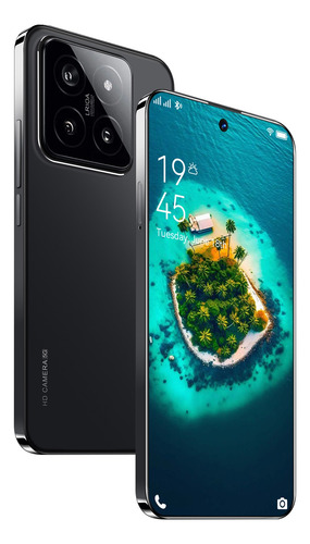 Dual Sim M15 Pro 512gb+12gb Ram 2025 Popular El Último Modelo Celular Android 14 Desbloquea Red 5g Wifi Batería Larga Duración Memoria Expandible