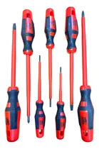 Comprar Set Destornilladores Bahco Aislados 1000volts 7 Pzas 800iec