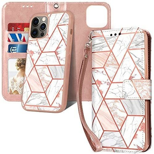 Caseowl Cartera Magnética Para iPhone 13 Pro Max Case Xk63x