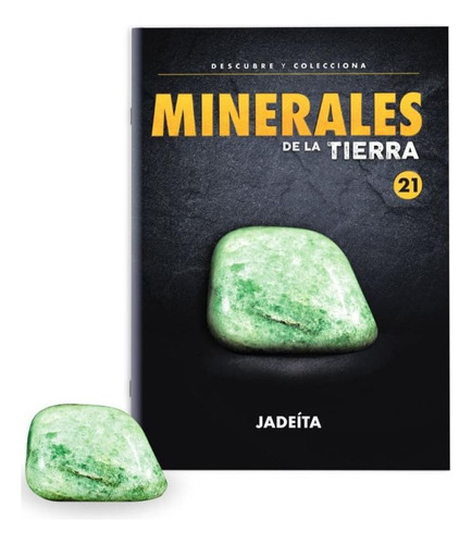 Coleccion Minerales Del Comercio: N° 21 Jadeíta