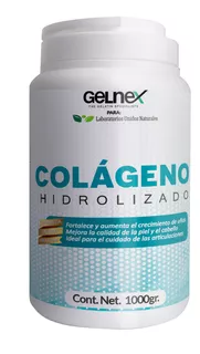Gelnex Colageno Hidrolizado 1,000 Grs Importado Brasil
