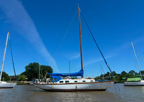Velero Clásico Terranova Frers- Taurus 1964