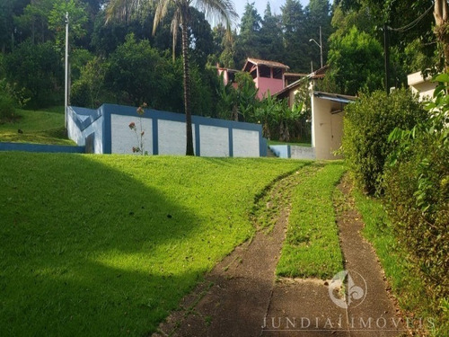 Imagem 9 de 30 de Chácara À Venda No Condomínio Vivenda, Na Rota Do Vinho Em Jundiaí - 2.827 M², Casa Simples, Pomar, Piscina, Muito Verde. Churrasqueira, Gramada. - Ch00075 - 32888544