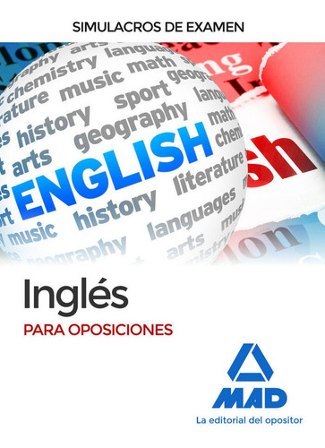 Ingles Para Oposiciones. Simulacros De Examen - Martos Ca...