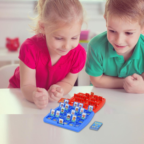 Mini Adivina Quien Juego De Mesa