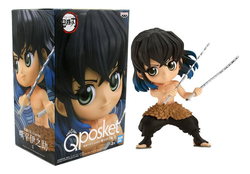 Inosuke Hashibira Demon Slayer Qposket Banpresto Bandai