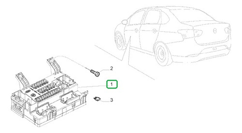 Módulo Bcm Body Control Module Mopar