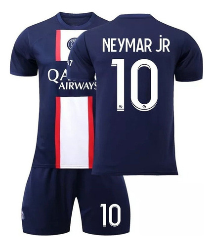 Uniforme Del Equipo De Fútbol De París, Ropa De Neymar Para