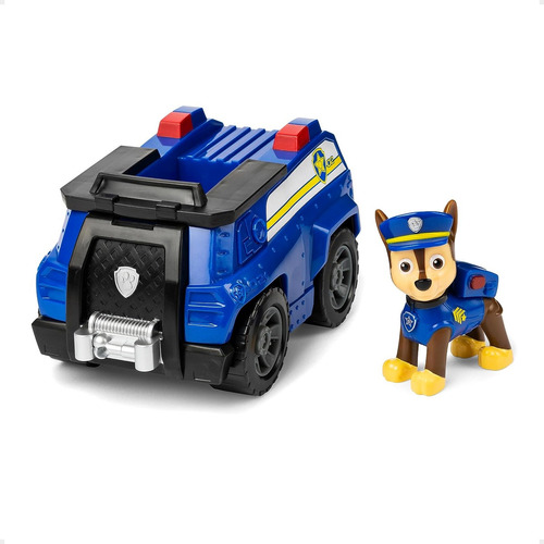 Juguete Patrulla Canina Vehiculo Figura Paw Patrol Premium