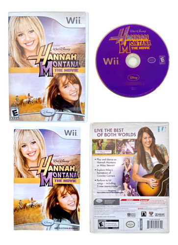 Hannah Montana The Movie Nintendo Wii (Reacondicionado)
