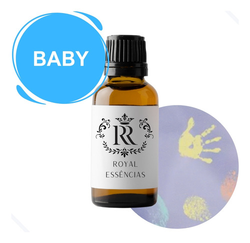 Kit Econômico De Lembrancinha P/ Chá Revelação De Bebê Perfume / Difusor / Aromatizador Com 10 Essências + 6 Bases