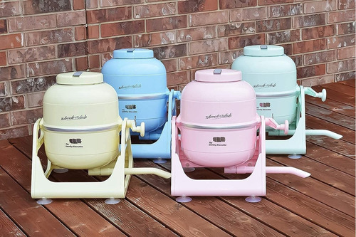Minilavadora Portátil Wonderwash Retro Laundry Alternative