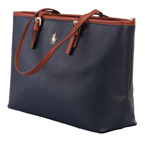 Imagen 3 de 8 de Bolsa Tote Hpc Polo Acabado Texturizado