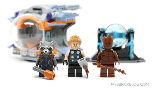 Set de construcci n Lego Super H roes Aventura tras el arma de