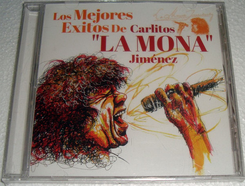 Carlitos La Mona Jimenez - Los Mejores Exitos Cd  / Kktus