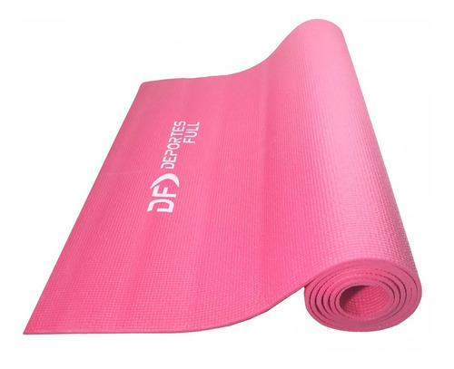 Colchoneta Yoga Mat 3 Mm Pilates Fitness 1,70 X 0,60 Mts Df