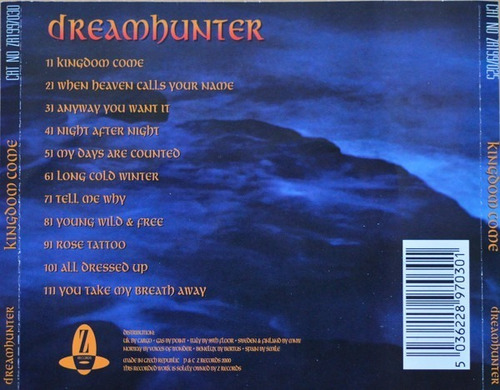 Dreamhunter- Kingdom Come (cd Nuevo Importado)