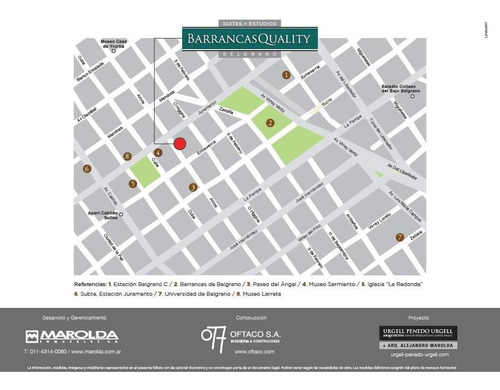 Imagen 15 de 30 de Departamento - Belgrano Barrancas