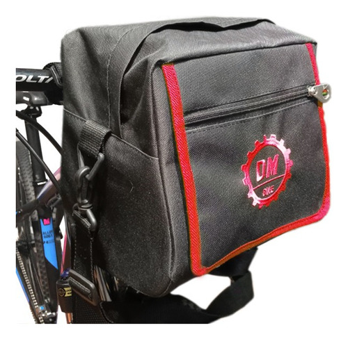 Bolso Delantero Manubrio Bicicleta Dm Bike Correa Bandolera