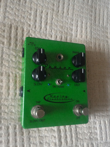 Pedal Phaser Keeley Made In Usa