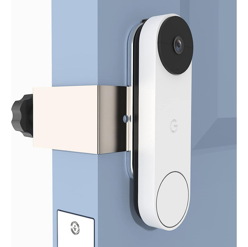 Vmei Diseño Antirrobo Para Timbre De Puerta De Google Nest (