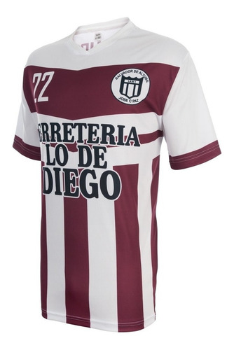 Camisetas Personalizadas Equipo Futbol Número Escudo Sponsor
