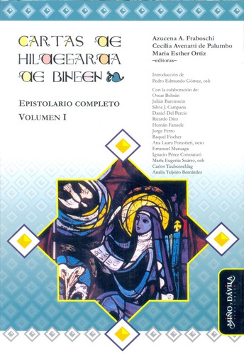 Cartas De Hildegarda De Bingen - Vol. I - Azucena  Avenatti