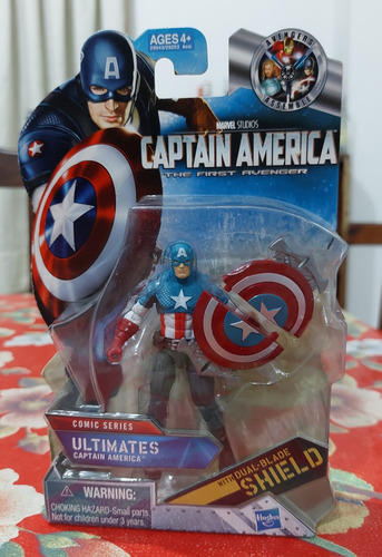 Captain America The First Avenger Ultimates Hasbro