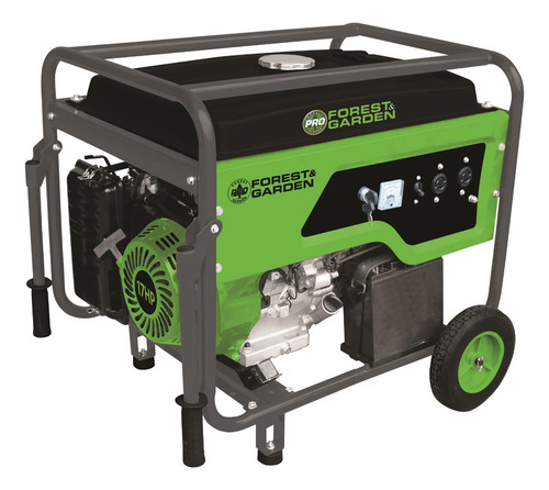 Grupo Electrógeno Portatil Generador 7500w Nafta 17hp A/e