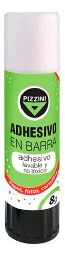 Adhesivo En Barra Pizzini 36 Gramos X 2 Unidades