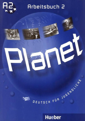 Planet 2 - AB (Exercicio), de Hueber. Editora Distribuidores Associados De Livros S.A., capa mole em alemão, 2005