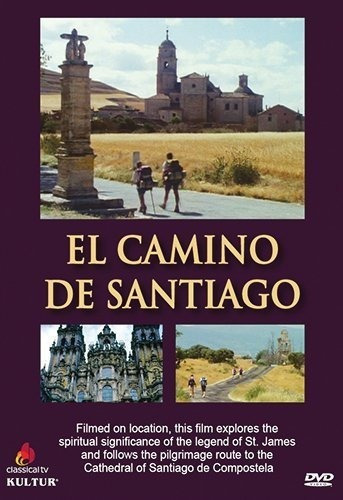 Pelicula En Dvd De El Camino De Santiago