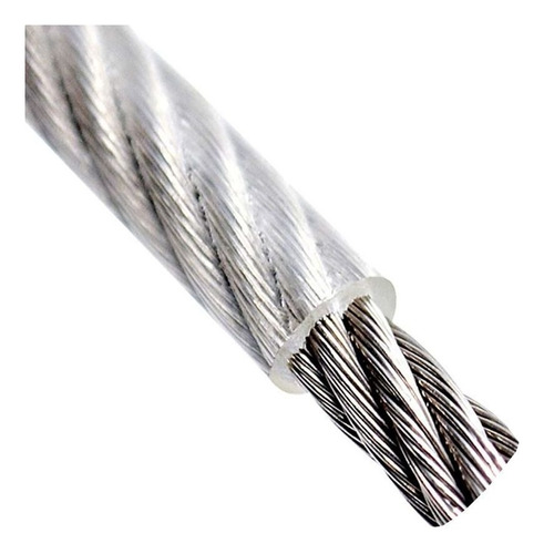 Cable Guaya Plastificada 5/16 (7.7mm)-3/8 (9.3mm) X 1000 Mts