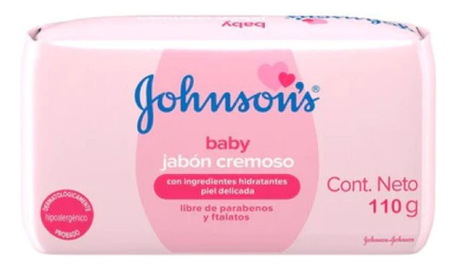 Jabón Barra Johnson`s Baby - g a $155