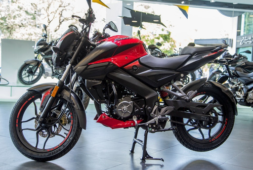 Imagen 9 de 25 de Bajaj Rouser Ns 160 0km Lidermoto La Plata Entrega Ya