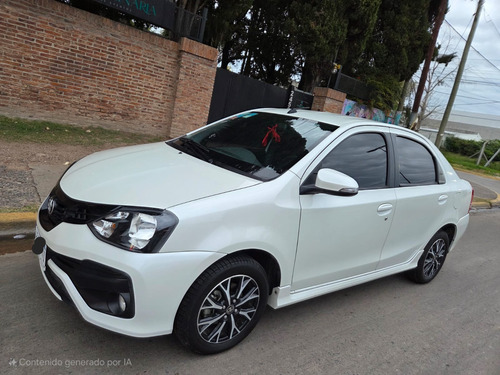 Toyota Etios 1.5 Sedan Xls
