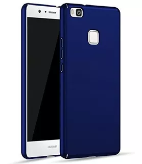 Capa Case Rigida Preta Huawei P9 Lite Pelicula Em Vidro