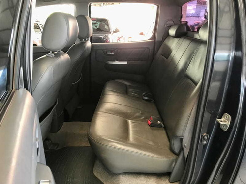 Imagem 13 de 14 de Toyota Hilux Cd4x4 Srv 2013