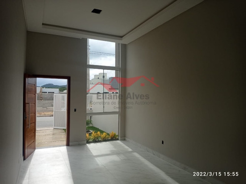 Imagem 8 de 15 de Casa 3 Quartos Em Bosque Da Mata - Tijucas, Sc - 415