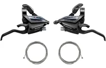 Comprar Duales Shimano 3x7 St Ef500, Mandos, Palancas De Velocidades