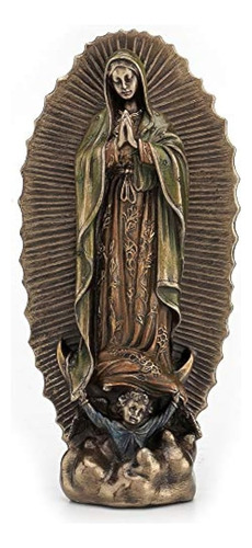 Veronese Design 6 1/8  Nuestra Señora De Guadalupe Virgen Ma
