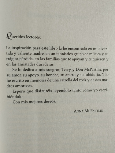 Los Últimos Días De Rabbit Hayes Anna Mcpartlin Libro P (Usado)