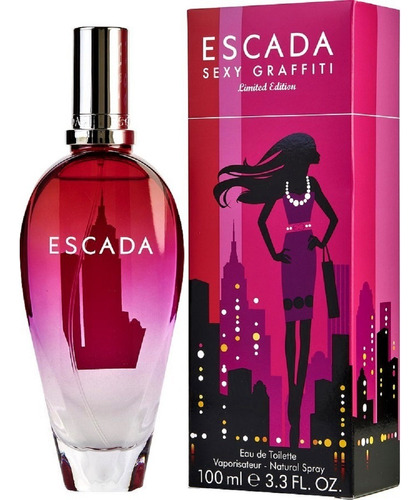 Perfume Mujer Escada Sexy Graffiti Edt 100 Ml