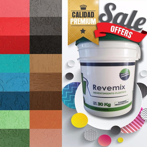 Revestimiento Texturado Revemix - Tambor 300kg Gris Claro