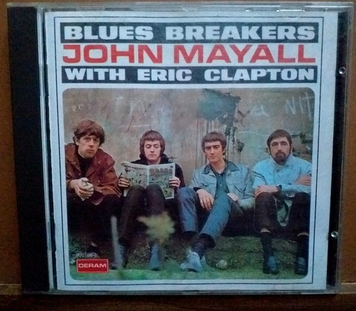John Mayall With Eric Clapton Blues Breakers Cd Aleman 1988